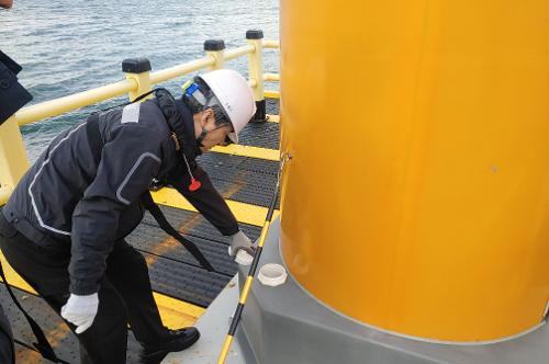 (251110)통영해경, 수출용 패류생산 지정해역 해양오염 점검 실시 3