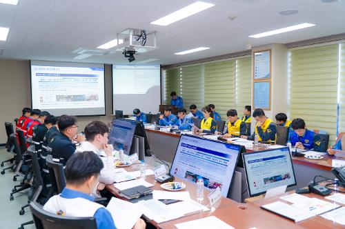 (251114)통영해경, “올 겨울 바다도 안전하게 지킨다” 2