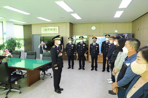 울진해경, 제69주년 해양경찰의 날 기념 행사 열어(9.15) 사진4