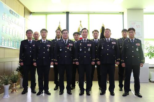 보직자 및 전입자 신고식 개최(2.20) 사진1