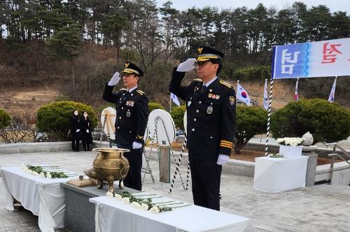 3.1절 기념행사(기미독립만세공원-매화면 매화리) 사진1