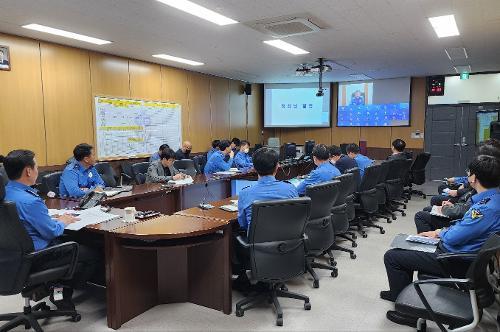 전국 지휘관 반부패 청렴정책 점검 회의 개최(4. 3) 사진1