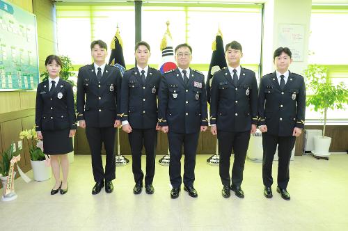 새내기 경찰관 신고식(7. 17) 사진3
