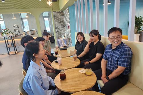 (8월 1일) 장윤석 울진해경서장, 해양경찰의 미래인 MZ세대와 소통하다 사진1