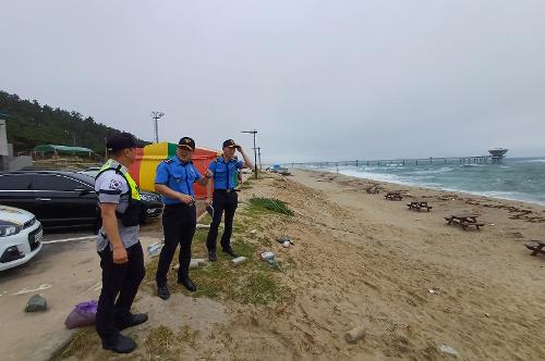 (8월 15일) 막바지 휴가철 지휘관 연안해역 현장 안전 점검 사진4