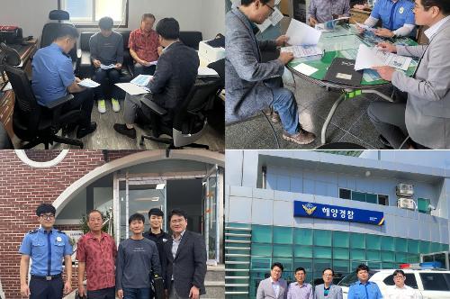 (9월 26일) 지역 어촌계 안보교육  사진1
