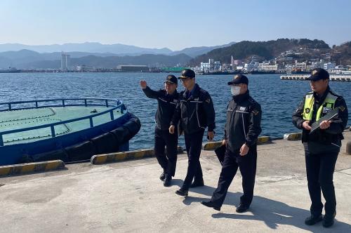 (2.26.) 울진대게와 붉은대게 축제, 안전사고 대비 사전 현장점검 사진1