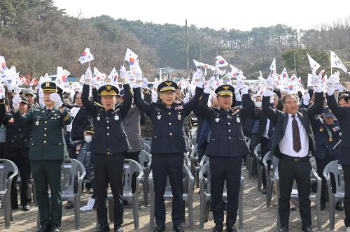 (3.1.) 제106주년 3·1절 기념행사 참석 사진 사진3