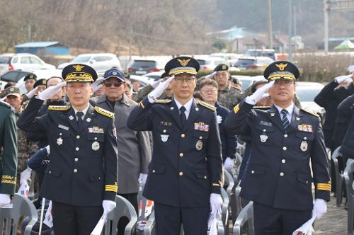 (3.1.) 제106주년 3·1절 기념행사 참석 사진 사진1