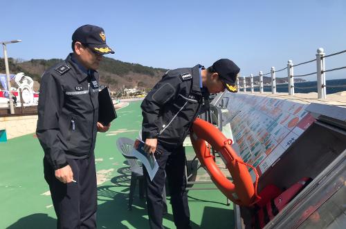 (3.14.) 영덕대게축제 기간 안전사고 예방 활동 사진 사진1
