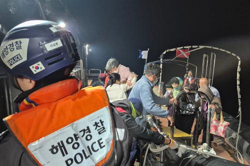 영덕 산불로 고립된 주민 구조 활동 총력(3.26.) 사진3