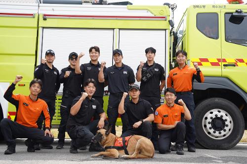 (9.30.)구조대, 경북119특수대응단 합동훈련 사진