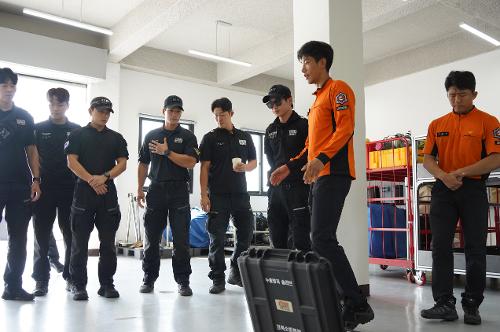 (9.30.)구조대, 경북119특수대응단 합동훈련 사진 3