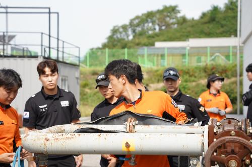 (9.30.)구조대, 경북119특수대응단 합동훈련 사진 2