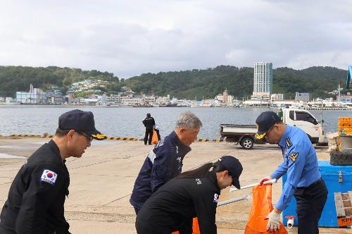 (10.15.) 국제연안정화의 날, 정화활동 사진 2