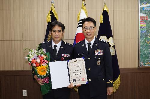 (7.1.) 2026년 상반기 모범공무원증 수여 및 경찰관 승진 임용식 1