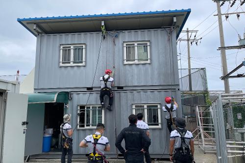 220610 울산해경구조대 구조역량 강화 집중훈련 사진4