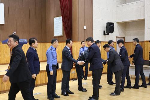 250220 2025년 정기인사발령 보직자 및 전입자 신고식 사진7