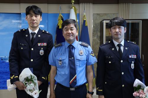 250530 경찰공무원 승진임용식 사진1