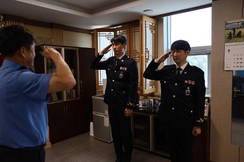 250530 경찰공무원 승진임용식 사진2