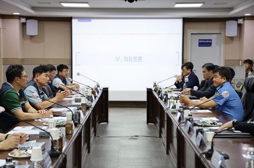 250714 울산해경, 주요 항만 화학산업현장 노정 간담회 개최 사진3