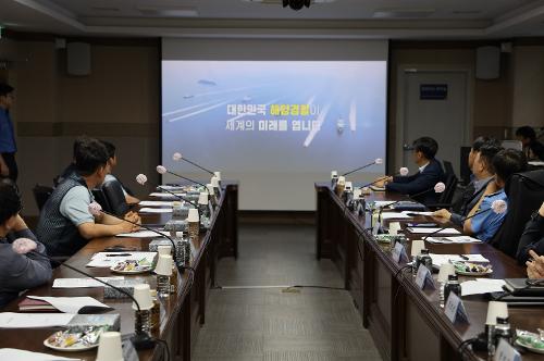 250714 울산해경, 주요 항만 화학산업현장 노정 간담회 개최 사진2