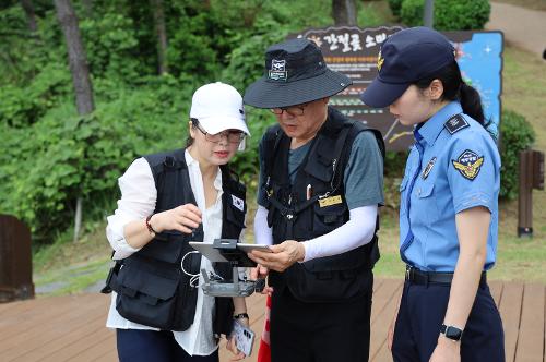 250717 울산해경-울산드론순찰대 합동 예방순찰 사진3