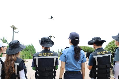 250717 울산해경-울산드론순찰대 합동 예방순찰 사진2