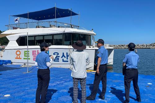 250729 지휘관 관내 파출소 및 수상레저사업장 방문 4