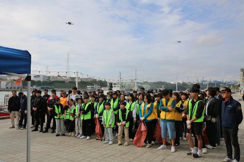 251025 민관단 협업 울산연안 수중정화활동 2