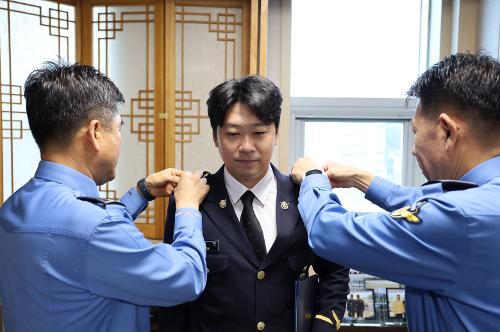 251031 경찰관 승진임용식 4