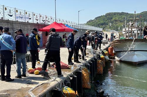 260514 울산해경, 제31회 바다의 날 기념 해양환경보전활동 실시 1