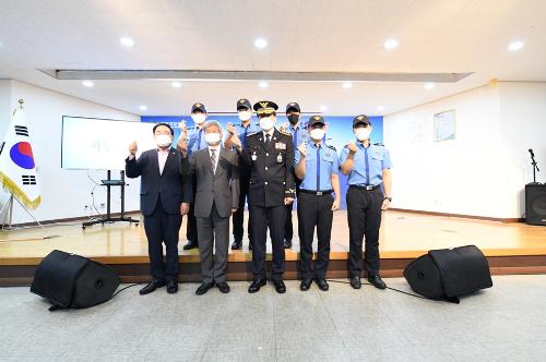 완도해경, 해양경찰의 날 기념행사 개최 사진3