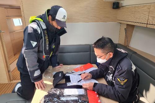 완도해경, 국민과 함께 봄철 수상레저 안전문화 꽃 피운다 사진2