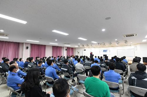 완도해경, 구조역량 강화를 위한 전문기관 초빙교육 개최 사진2