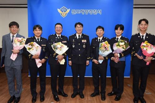 완도해경, 경찰공무원 승진 임용식 개최 사진1