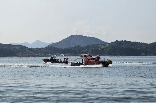 완도해경, 2024년 고속단전 운용역량 경연대회 개최 사진1