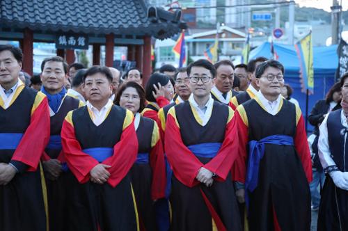 250503-제59회 여수거북선축제에 여수해양경찰서장 참석 사진2