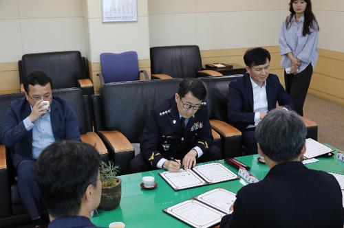 250515-여수해경，광양만 블루카본 조성을 위한 업무협약 체결  사진2