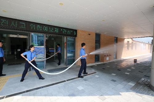 250529-2025년도 합동 소방훈련 실시 사진1