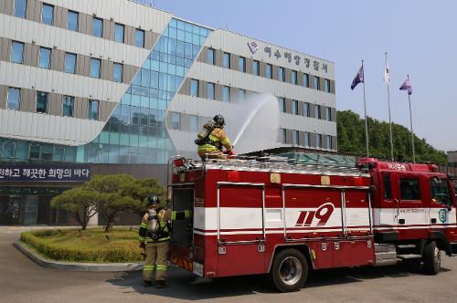 250529-2025년도 합동 소방훈련 실시 사진2