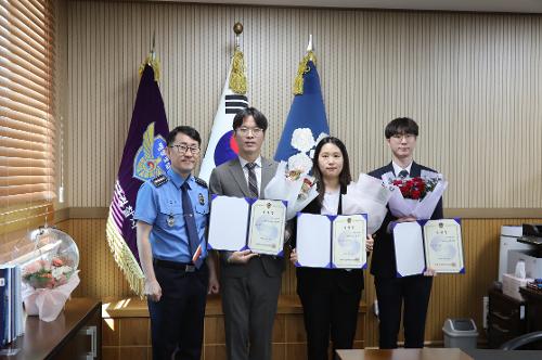 250626-여수해경 일반직 진급자 신고식 사진2