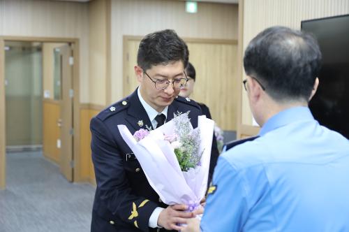250701-여수해경 경찰관 승진임용식 사진4