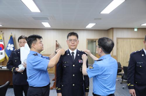 250701-여수해경 경찰관 승진임용식 사진2