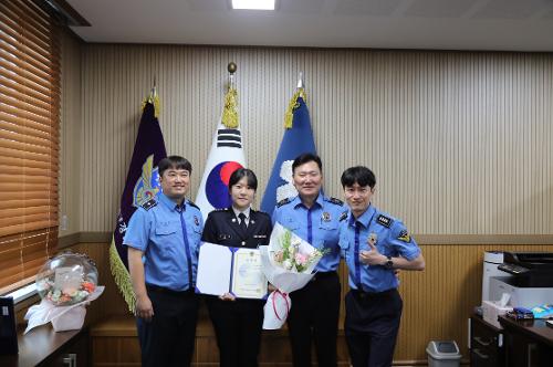 250701-여수해경 경찰관 승진임용식 사진3