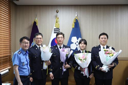 250701-여수해경 경찰관 승진임용식