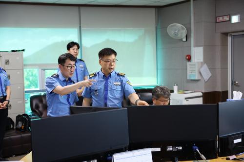 250728-여수해경서장, 태풍 내습 대비 취약지 현장점검 실시 사진4