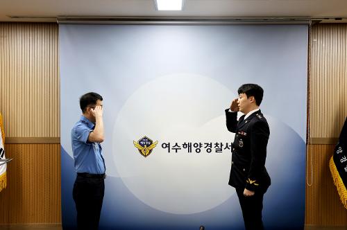 250804-25년 상반기 올해의 「BEST 수사관」 기념패(표창) 수여 사진3