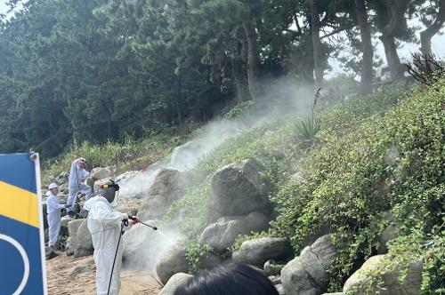 250924-여수해경, 고흥군 합동 해안방제훈련 실시 5