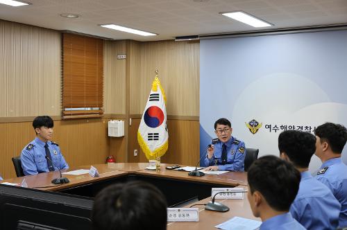 251020-제252기 관서실습 착임 신고식 3